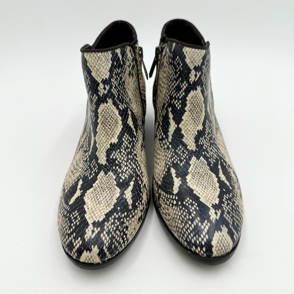 Sam Edelman Petty Python Print Booties - Picture 2 of 9